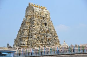 Kancipuram - una delle sette città sante dell'induismo